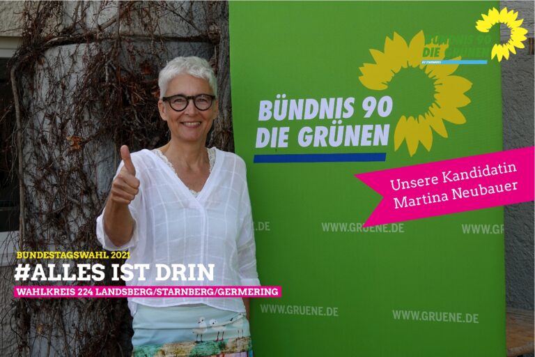 Martina Neubauer – Bundestagskandidatin für den Wahlkreis 224