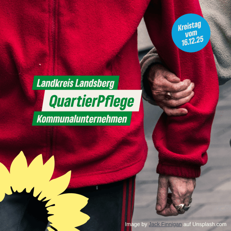 QuartierPflege als neues Kommunalunternehmen